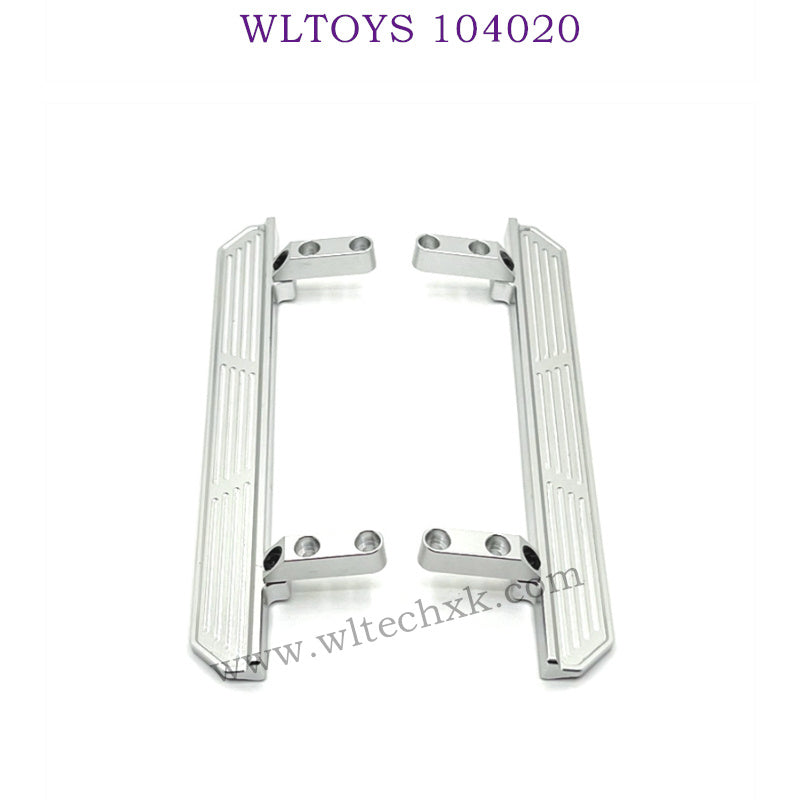 WLTOYS 104020 Upgrade parts metal left and right foot pedals
