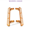 WLTOYS 104020 Upgrade parts metal left and right foot pedals