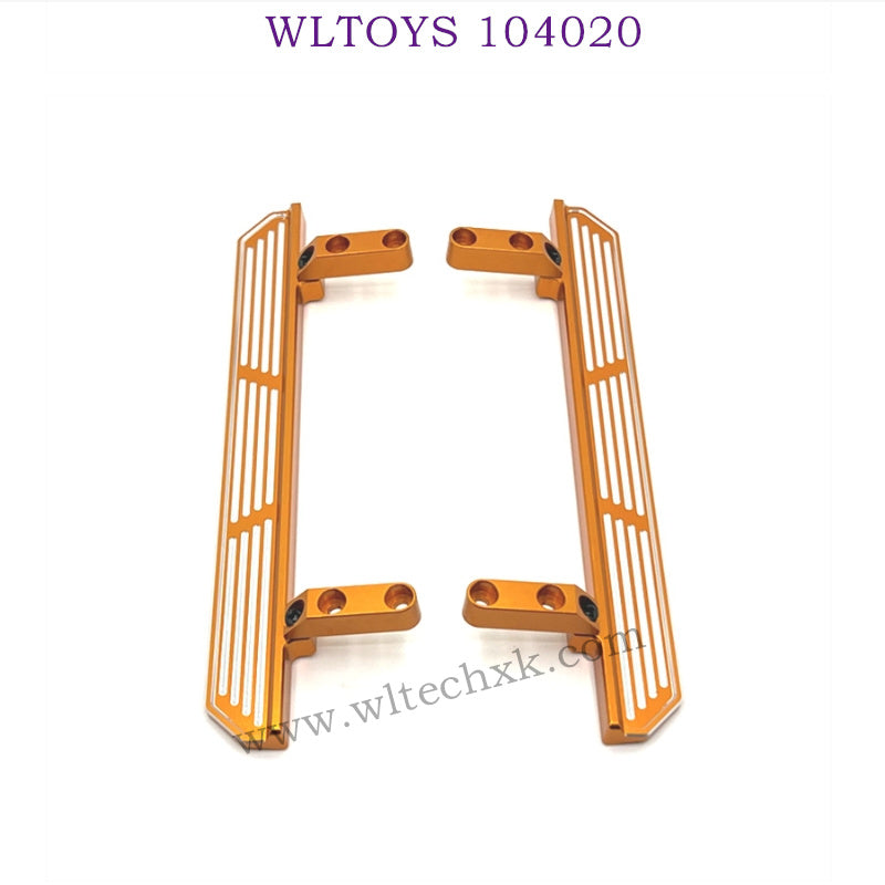 WLTOYS 104020 Upgrade parts metal left and right foot pedals