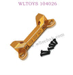 WLTOYS 104026 Upgrade parts Front bar connection fasteners