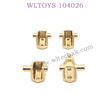 WLTOYS 104026 Upgrade parts Front Rear Connect Rod fixing Seat