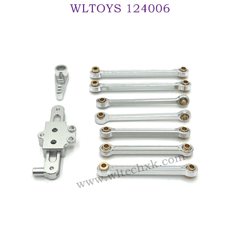 WLTOYS 124006 Upgrade parts Fixed tie rod steering gear arm