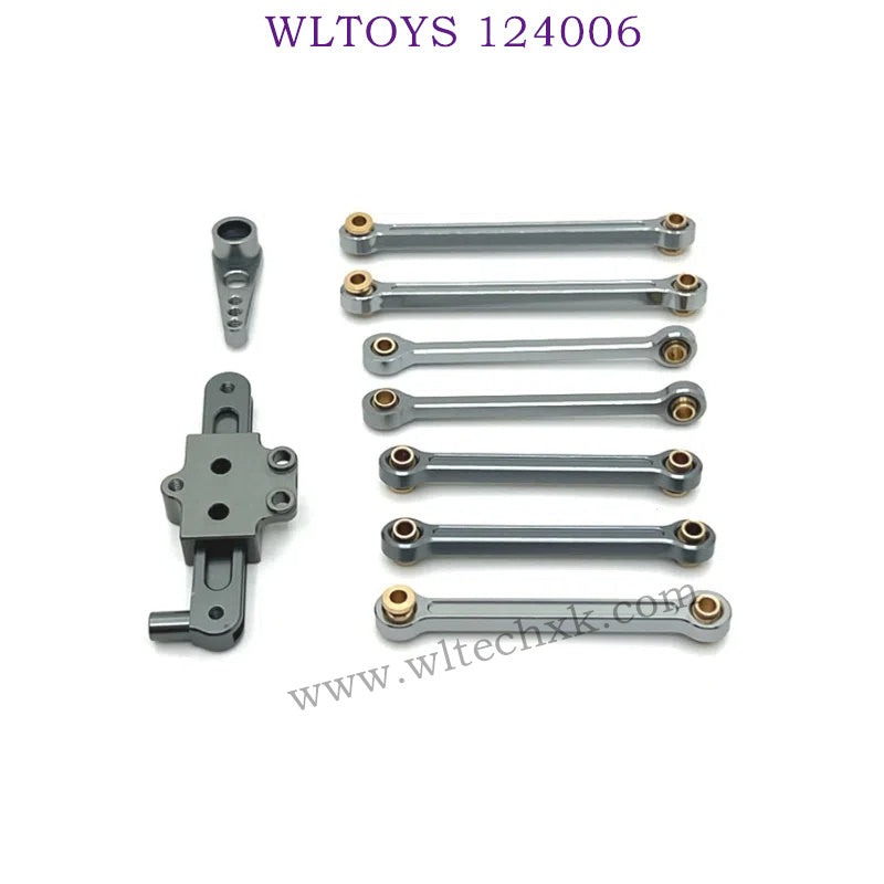 WLTOYS 124006 Upgrade parts Fixed tie rod steering gear arm