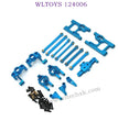 WLTOYS 124006 Upgrade parts Metal upgrade kit