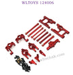 WLTOYS 124006 Upgrade parts Metal upgrade kit