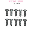WLTOYS 144018 Parts 1128 Round head with insert screws ST2.6*6PWB6