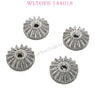 WLTOYS 144018 Parts 1155 Differential Big Bevel Gear 16T