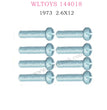 WLTOYS 144018 Parts 1973 Cross round head with self tapping screws 2.6X12PWB5