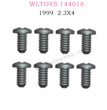 WLTOYS 144018 Parts 1999 Cross countersunk self tapping screws 2.3X4PWB8