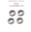 WLTOYS 144018 Parts 2274 Bearing 6.35x9.525x3.175