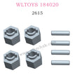 WLTOYS 184020 Parts Hexagonal shaft set 2615