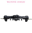 WLTOYS 184020 Parts Rear straight bridge assembly 2593