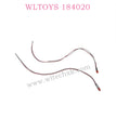 WLTOYS 184020 Parts taillight 2600