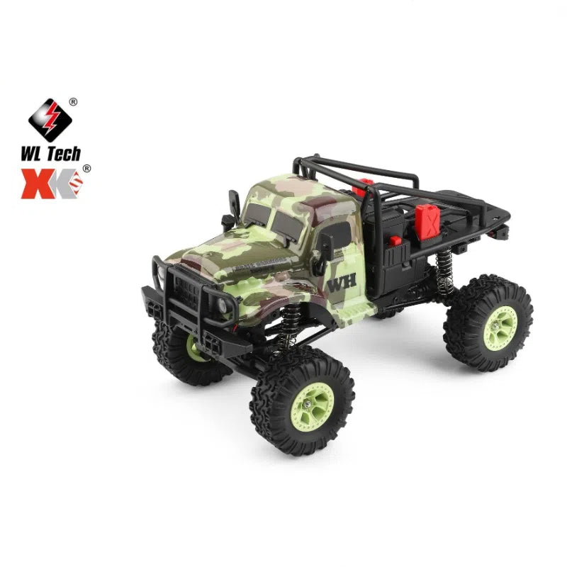 WLTOYS 184021 1/18 2.4Ghz 4WD Two-speed RC Car