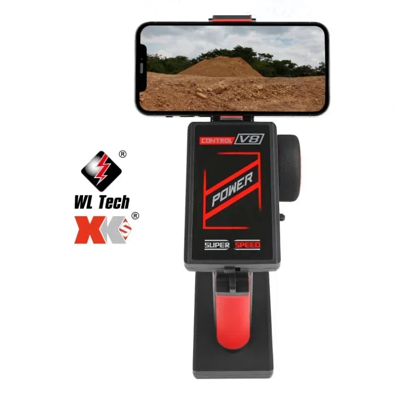 WLTOYS 184021 1/18 2.4Ghz 4WD Two-speed RC Car