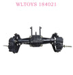 WLTOYS 184021 parts Front straight bridge assembly 2592