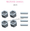 WLTOYS 184021 parts Hexagonal shaft set 2615