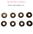 WLTOYS 184021 parts Oil-bearing copper jacket 3×6×2.5 0193