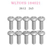 WLTOYS 184021 parts Round head self-tapping screws 2x5PB D3.5 2612
