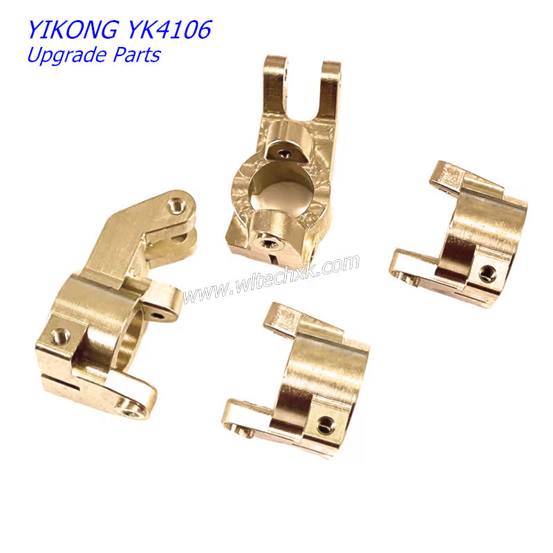 YIKONG YK4106 Upgrade Parts Brass C Hub-3