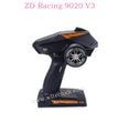 ZD Racing 9020 V3 Parts 2.4Ghz 4-Channel Radio with receiver 8277