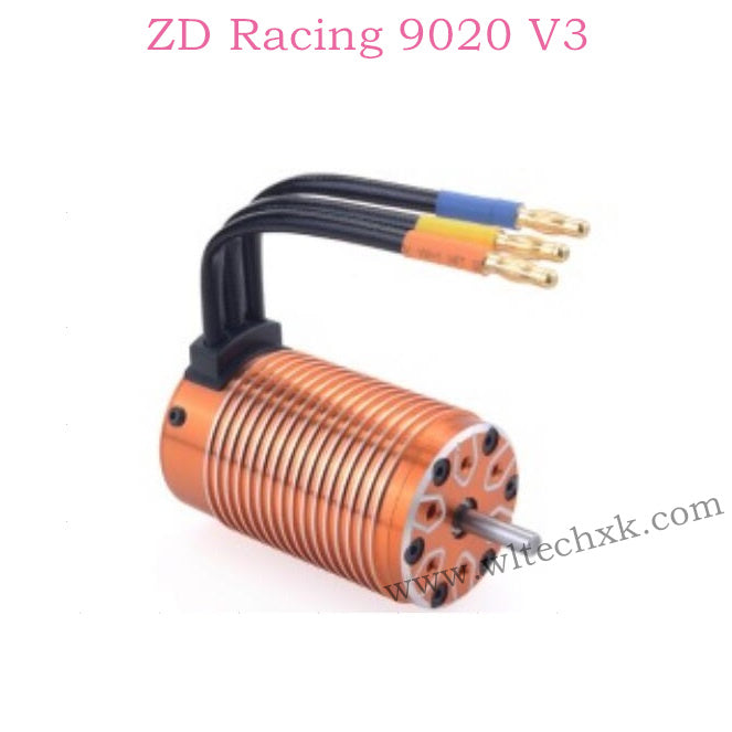 ZD Racing 9020 V3 Parts 4068 KV2050 Brushless Motor 8274