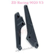 ZD Racing 9020 V3 Parts Front and Rear Support Plate 8133