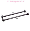 ZD Racing 9020 V3 Parts Horizontal Drive Shaft Front 8230