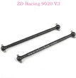 ZD Racing 9020 V3 Parts Horizontal Drive Shaft Rear 8229