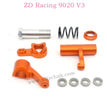 ZD Racing 9020 V3 Upgrade Parts Metal Steering Set 8294