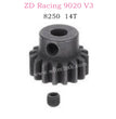 ZD Racing 9020 V3 parts 14T Motor gears 8450