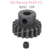 ZD Racing 9020 V3 parts 15T Motor Gears 8451