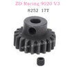 ZD Racing 9020 V3 parts 17T Motor Gears 8452