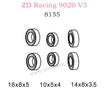 ZD Racing 9020 V3 parts Bearing 8155