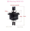ZD Racing 9020 V3 parts Differential CNC 8008