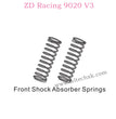 ZD Racing 9020 V3 parts Front Shock Absorbers Springs 8003