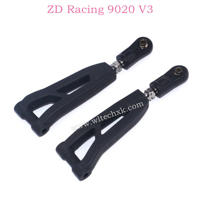 ZD Racing 9020 V3 parts Front Upper Suspension Arms 8019
