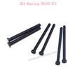 ZD Racing 9020 V3 parts Pins for Upper Suspension Arms and C-mount Rear Hub Carrier 8055