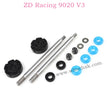 ZD Racing 9020 V3 parts Rear Shock Absorber Shafts 8006