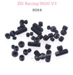 ZD Racing 9020 V3 parts all Machine screw 8084