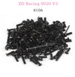 ZD Racing 9020 V3 parts all screw 8106