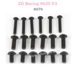 ZD Racing 9020 V3 parts button head screw set 8079
