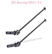 ZD Racing 9021-V3 Parts Front Horizontal Universal Shafts 8158