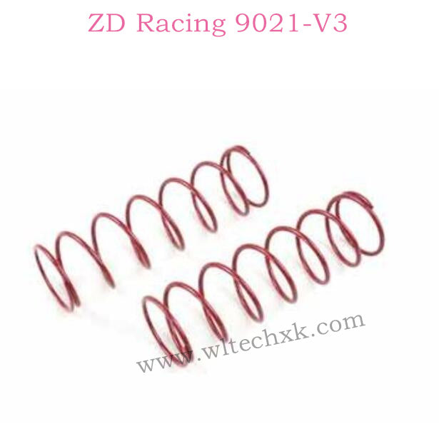 ZD Racing 9021-V3 Parts Front Shock Absorber Springs 8319