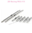 ZD Racing 9021-V3 Parts Front Suspension Rod Servo Post Horizontal Steering Rods 8163
