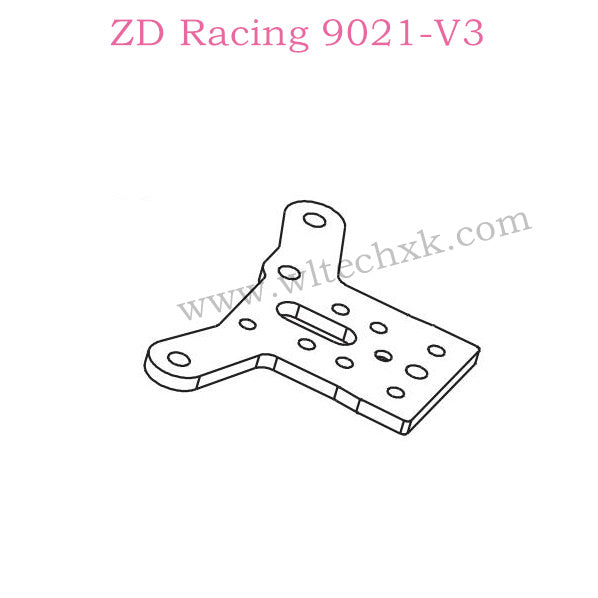 ZD Racing 9021-V3 Parts Front Upper Plate CNC Machined  8220