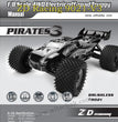 ZD Racing 9021-V3 Parts Manual PDF