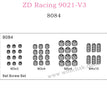ZD Racing 9021-V3 Parts Set Screw 8084