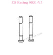 ZD Racing 9021-V3 Parts Steering Shafts 8032
