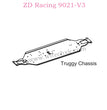 ZD Racing 9021-V3 Parts Truggy Chassis 6264